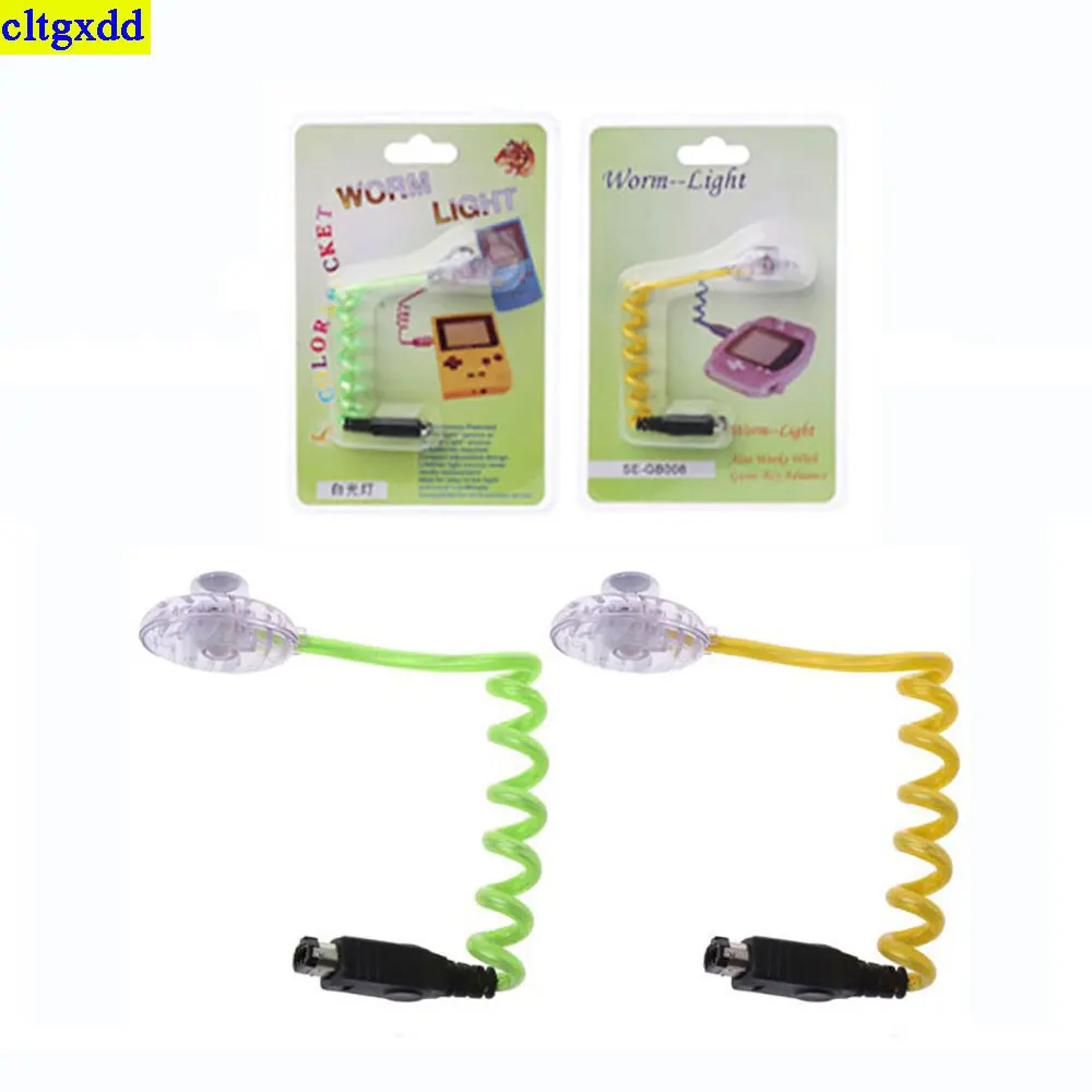 

FOR GBC GBA Advanced Quality Flexible Console Directly Using High Quality New Flexible Worm Light Illumination LED Night Light