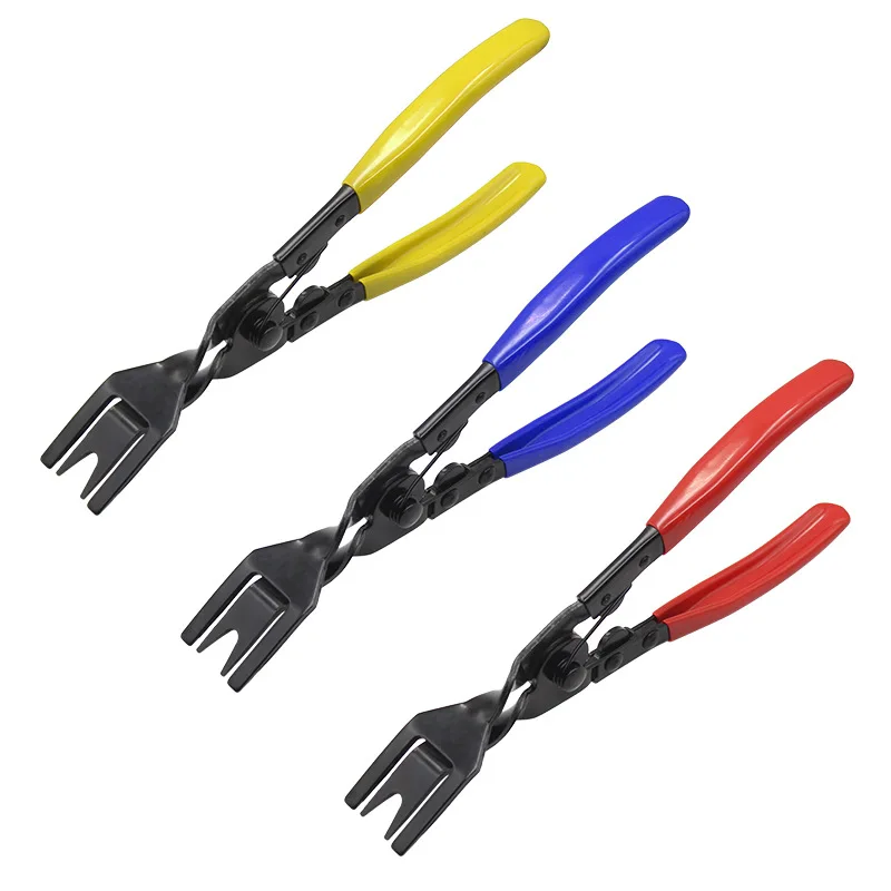 

Professional Car Headlight Repair Installation Pliers Tool Trim Clip Removal Pliers for Car Door Panel Dashboard Removal Tool