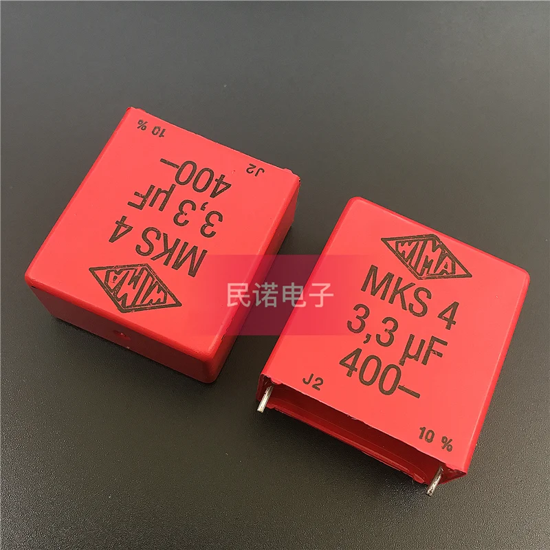 

5pcs/lot DIP capacitance MKS4 400V 3.3UF 400V335 3U3 leg width 27.5mm New and origianl