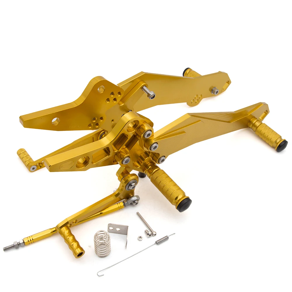 

RTS CNC Алюминиевый задний комплект для Спортивного Велосипеда, подножки, регулируемая педаль, Подножка для Kawasaki Z800