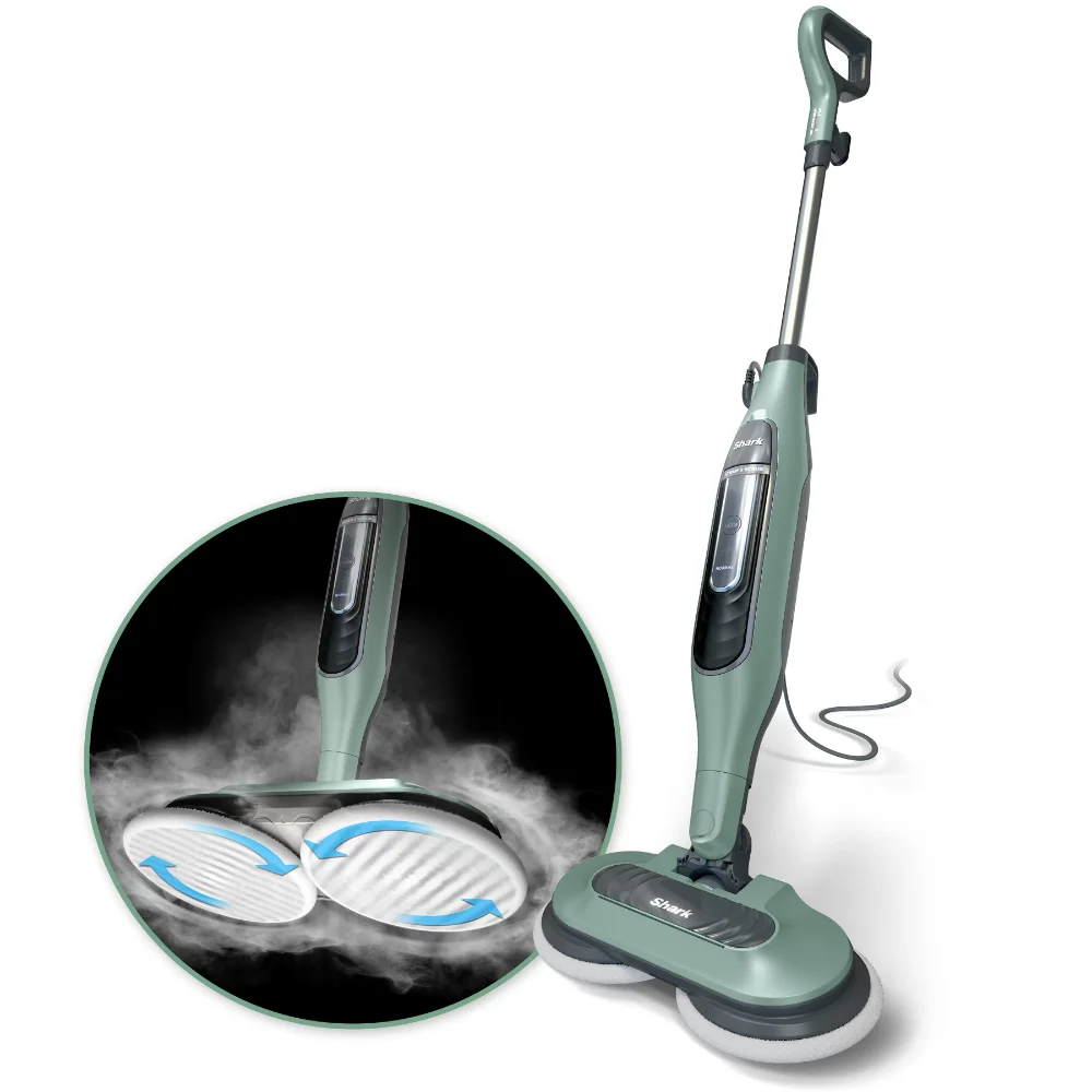 

Steam & Scrub All-in-One Scrubbing and Sanitizing Hard Floor Steam Mop S7000