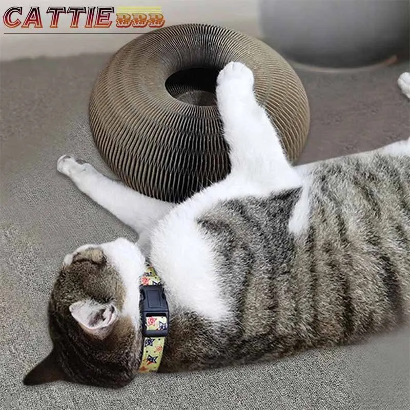 

Многофункциональная Складная Когтеточка для кошек, гофрированный картон высокой плотности, волшебный орган, игрушка для кошек