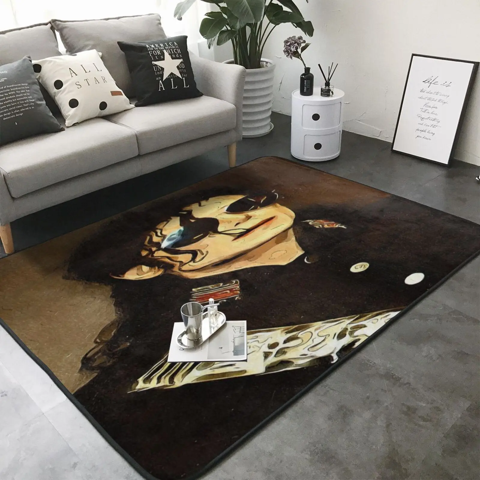 

Michael Jackson 2033 Tapis Living Room Chair Doormat Bedroom Furniture Doormat Large Rugs For Living Room Lounge Rug Room Mats