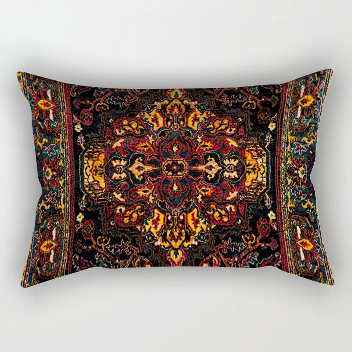 Марокканская Этническая наволочка украшение для дома гостиная диван 30*50 чехол