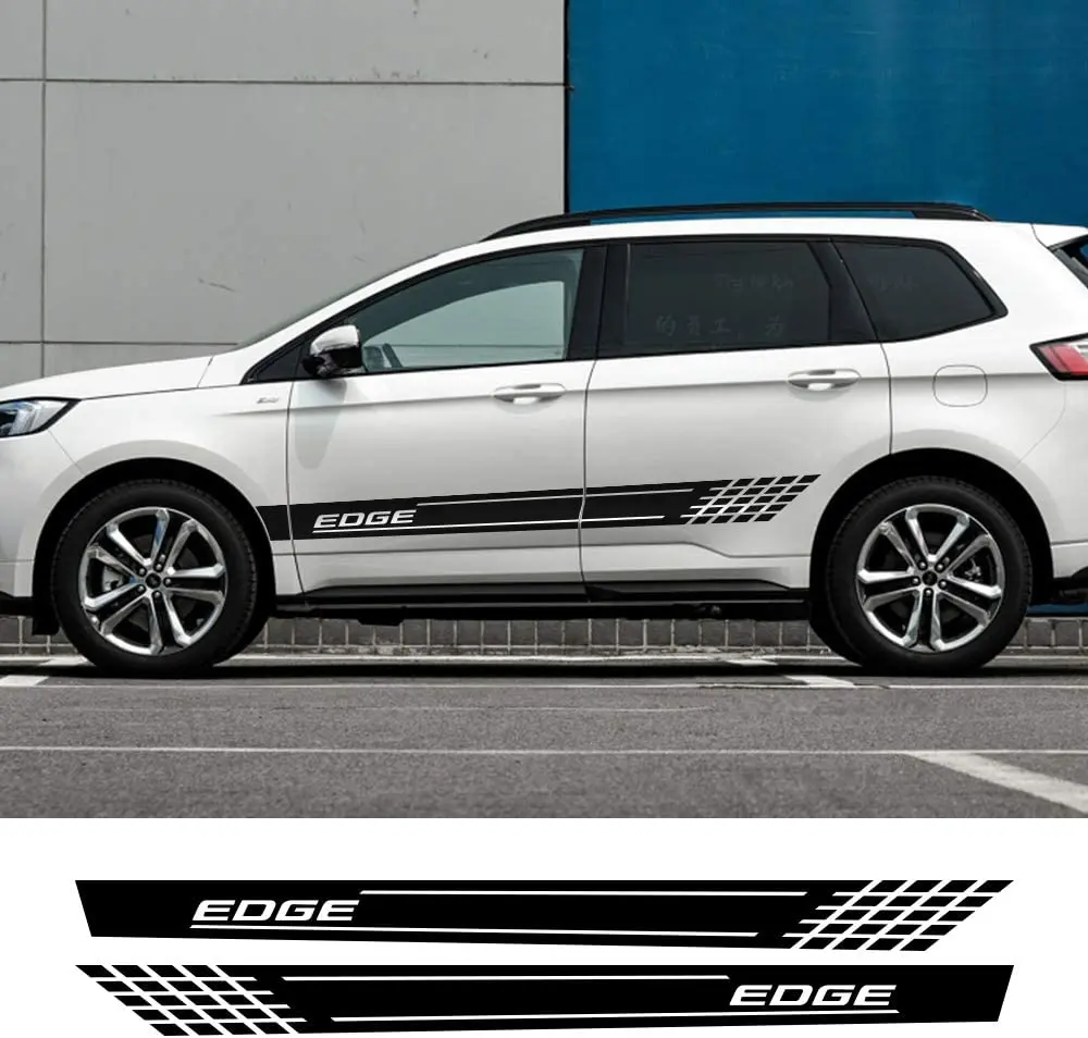 

HLLebw Car Stickers Vinyl Decal Graphic, for Ford Edge