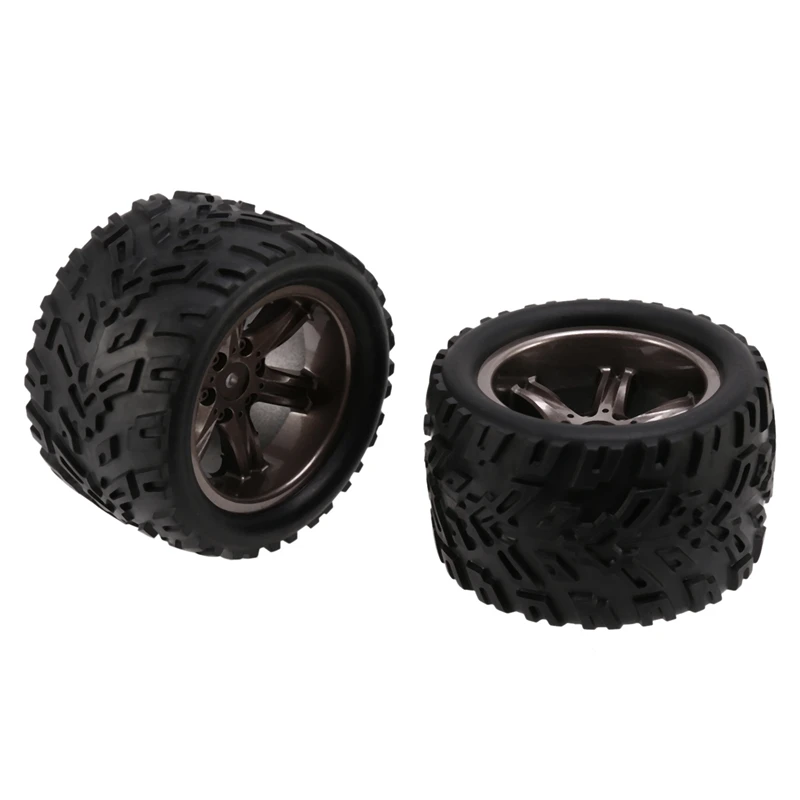

RC Car Wheel Rubber Tires Tyres 16-ZJ01 for 1:12 Scale Off-Road RC Car 9122 9123 for Hosim Rc Car