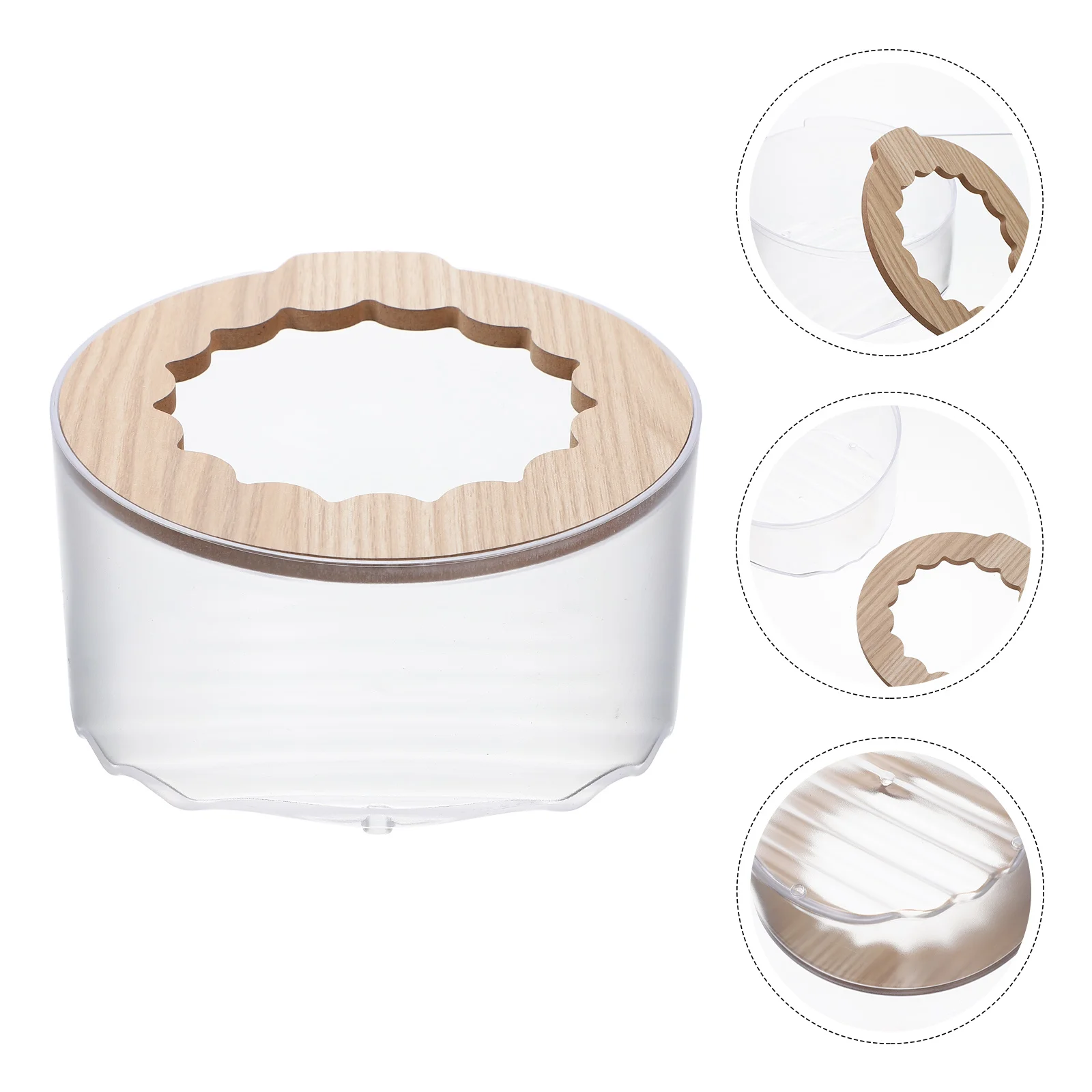

Hamster Bath Sand Bathtub Box Guinea Bathroom Basin Chinchilla Rathouse Container Small Toilet Clear Gerbil Animal Litterpet
