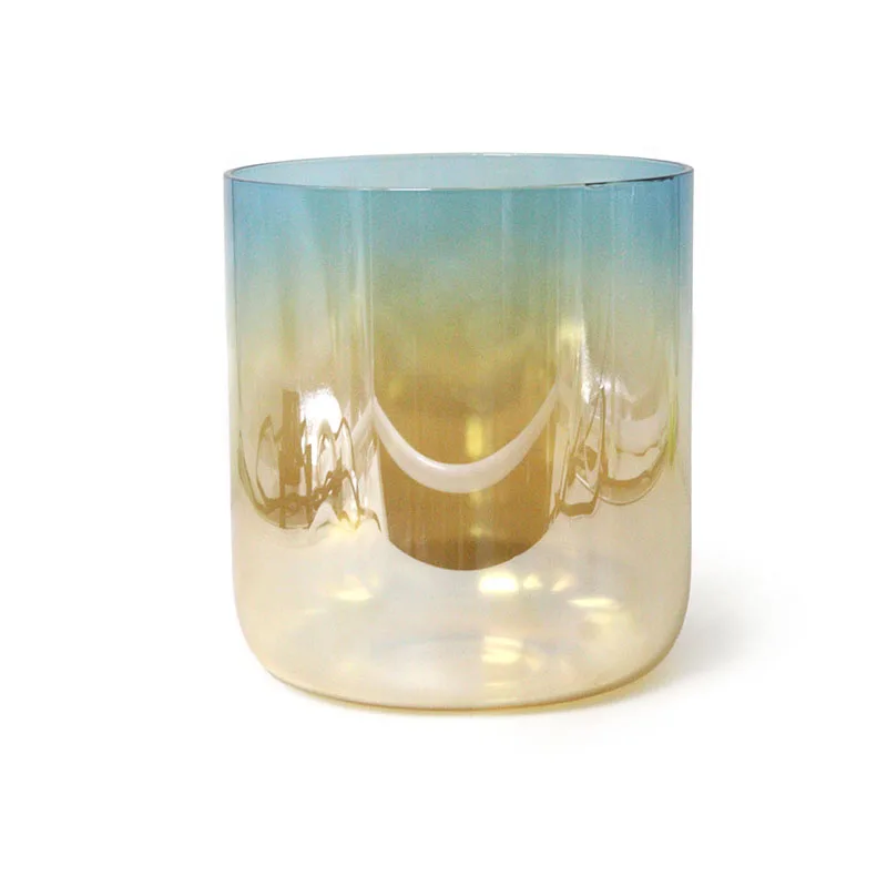 Чаша для пения шампанского с градиентом волшебный хрустальный звук чаша