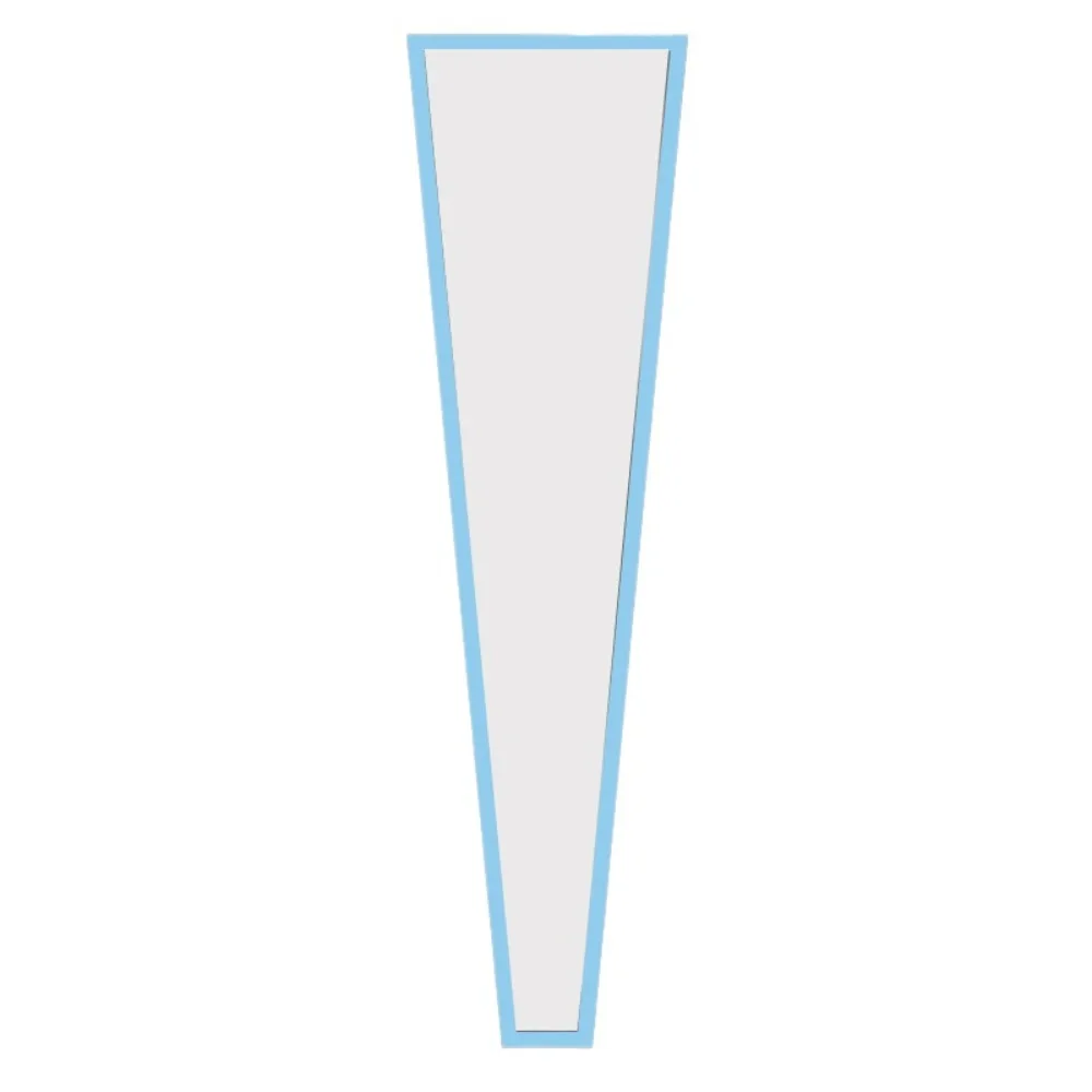 

Прозрачные пакеты для цветов 50 шт.