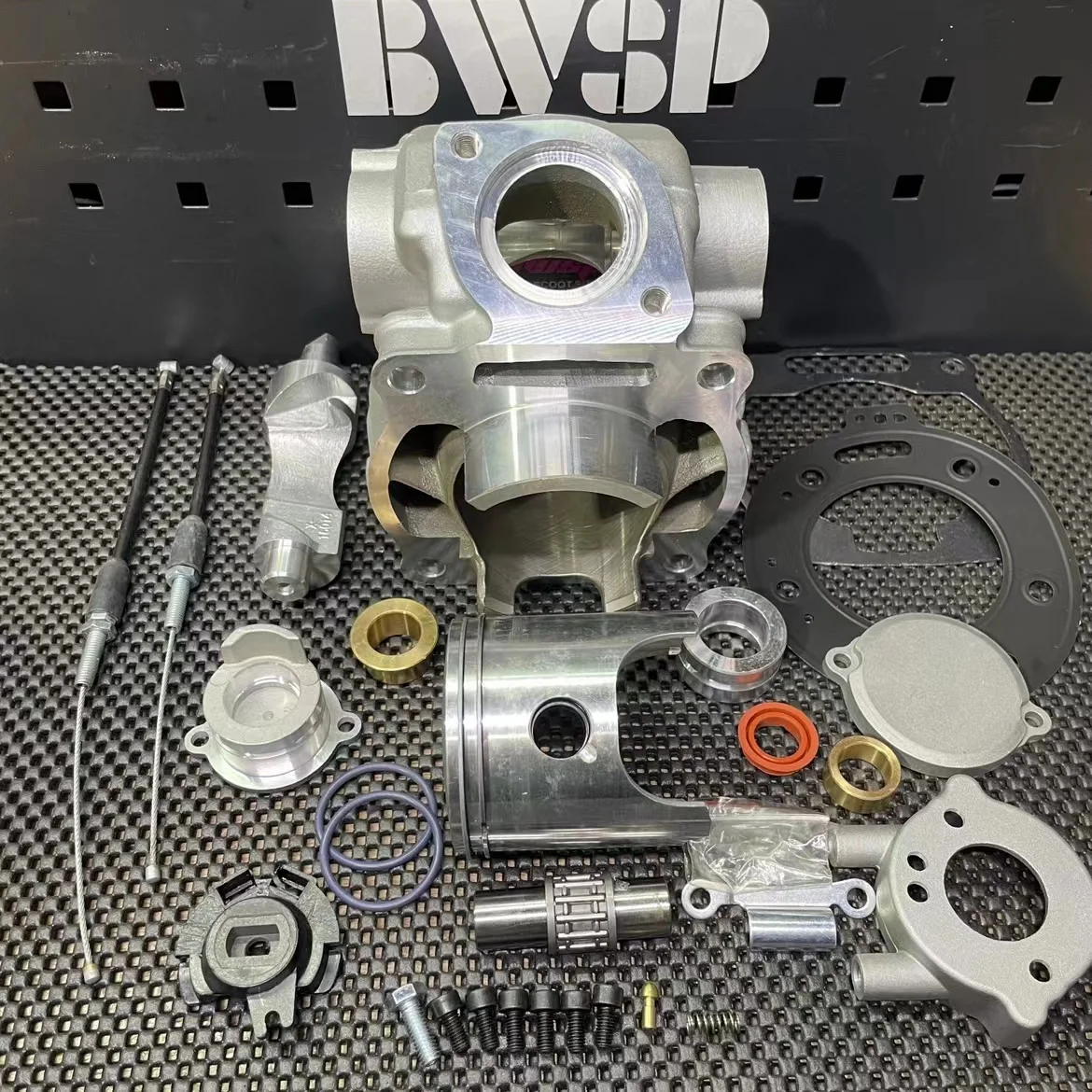 DT230 LANZA набор цилиндров с клапаном в сборе Стандартный OEM BWSP тюнинг детали 4TP-11311-00 -