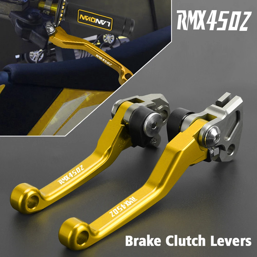 

For Suzuki RMX450Z 2010 2011 2012 2013 2014 2015 2016 2017 2018 Motocross CNC Pivot Dirt Bike Brake Clutch Levers RMX rmx 450z Z