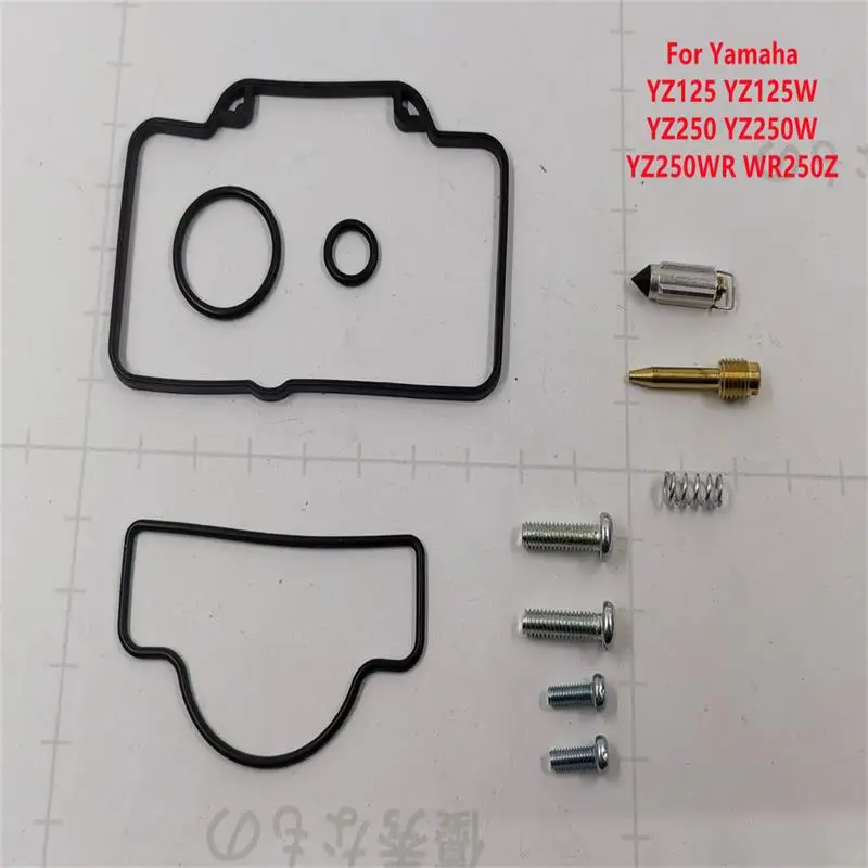 

Carburetor Repair Kit For Yamaha YZ125 YZ125W YZ250 YZ250W YZ250WR WR250Z Motorcycle Carburador Rebuild Replacement Part