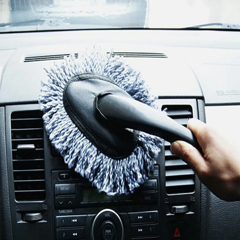 

Car Cleaning Brush Plastic Handle Car Cleaning Brush Auto Care Washer Clean Tool Wax Dust Mop Car Styling