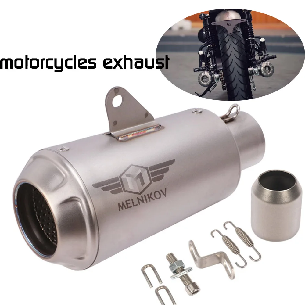 

Глушитель выхлопных газов для Kawasaki ZX6R ZX636 Z900 GSX250 R3 R25 NK400