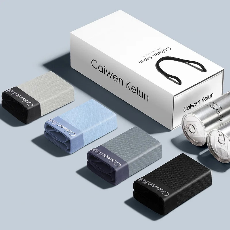 Летние мужские боксеры шорты с буквенным принтом мужское нижнее белье мягкие