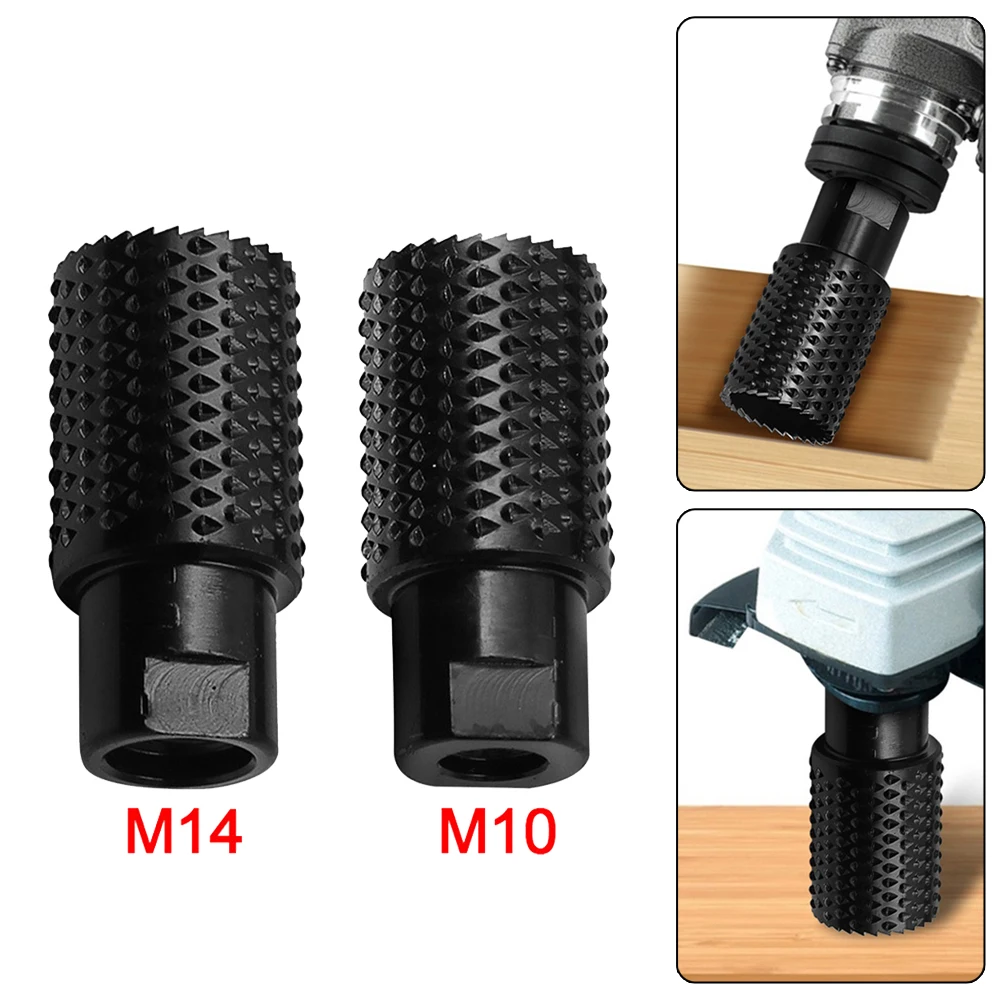 

Cylindrical Grinding Heads M10/M14 Rotary Angle Grinder Tool Wood Carving File Burr Gouge Carving Woodworking Abrasive Tools