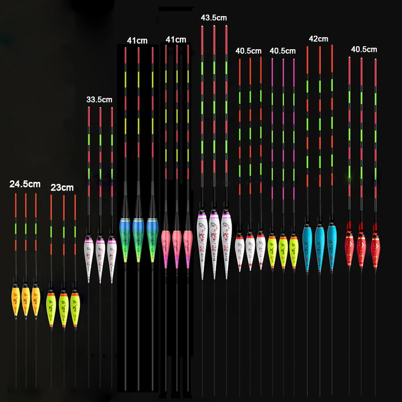 3 шт./лот поплавки для рыбалки Great Deal электрические светодиодные светящиеся ловли