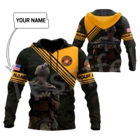 tessffel customize name us marine cops army military camo tracksuit 3dprint menwomen harajuku casual pullover jacket hoodies x7