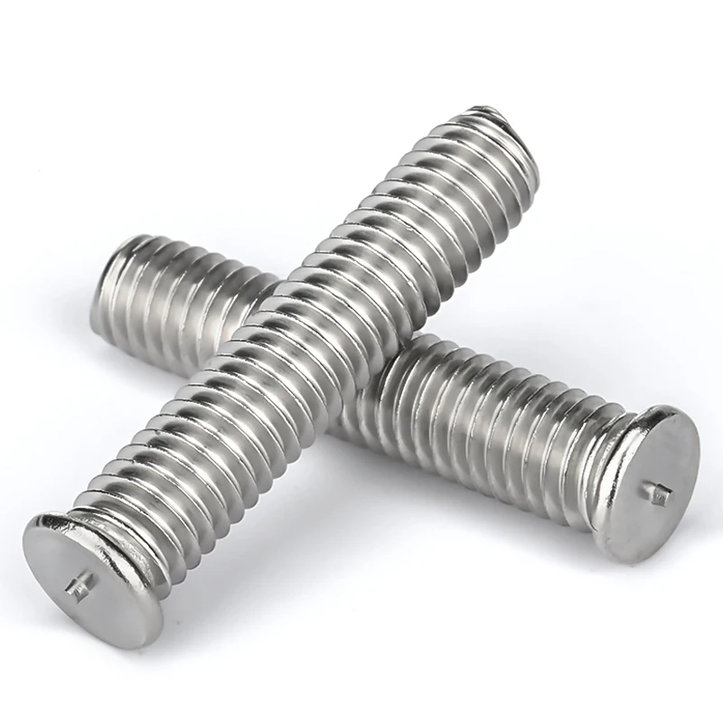M3 M4 M5 M6 M8 M10 Spot Welding Screws Bolts Sheet Metal Threaded Column Planting Nail 304 Stainless Steel |
