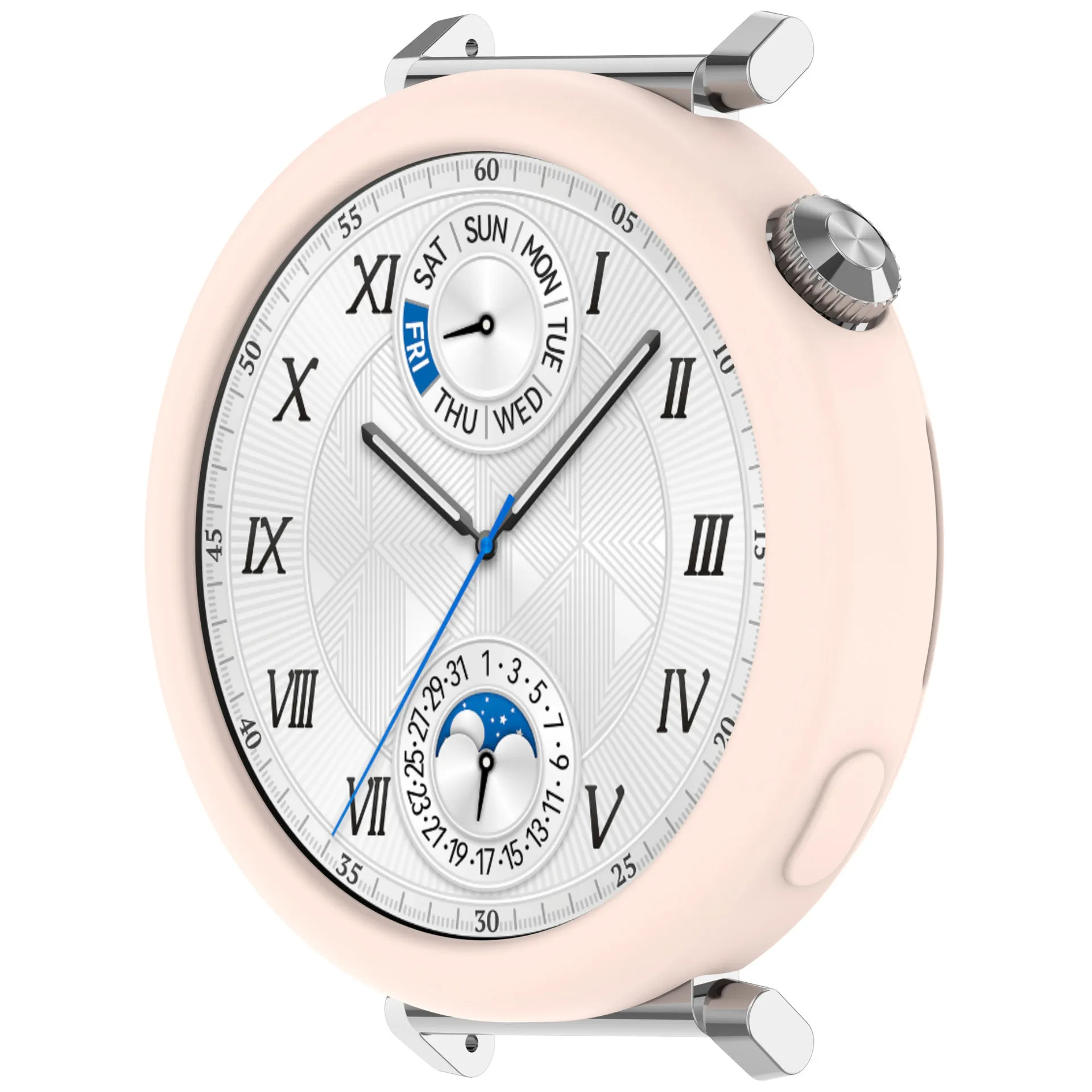 Silicone Soft Edge Shell Protector Frame Case For Huawei Watch GT 5/4 46mm GT5 Pro 42mm GT4 41mm Bumper Cover Smart Accessories