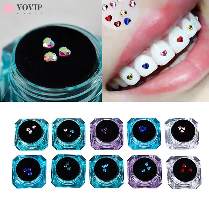 

3 шт./коробка, ювелирные украшения для зубов