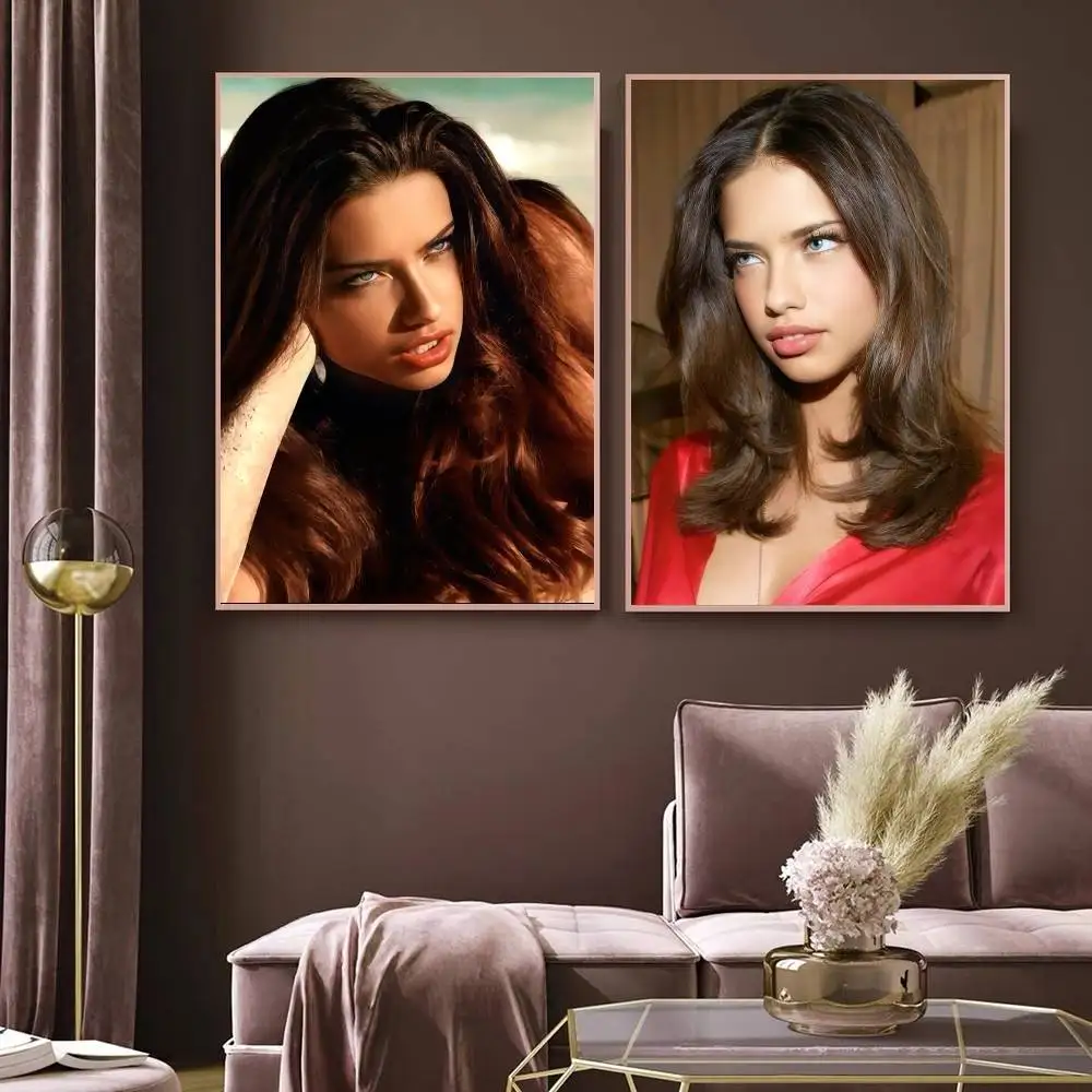 Фото Постер Supermofrls A-Adriana Lima, настенное искусство для декора гостиной, уникальное украшение для дома, подарок с изображением №4