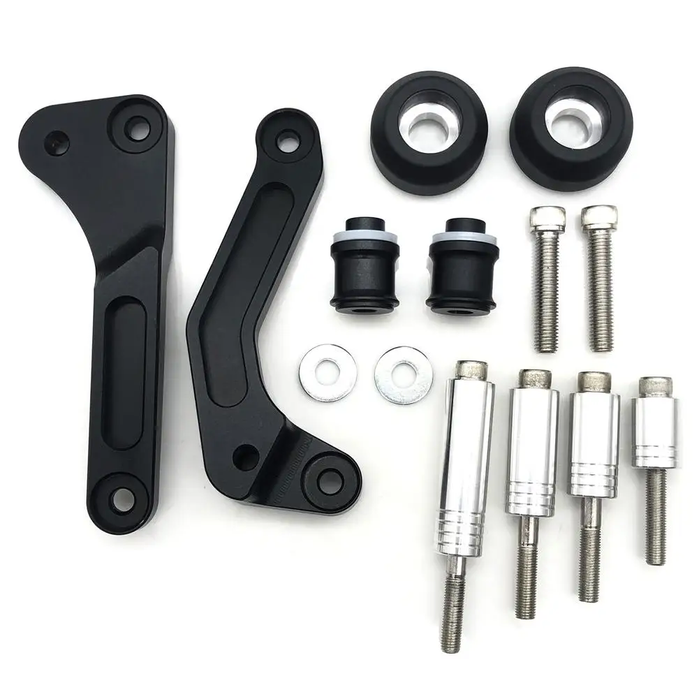 

Motorcycle Frame Slider Crash Pad Collision Falling Protectors Anti Crash Protector Compatible For NINJA400 Dropshipping