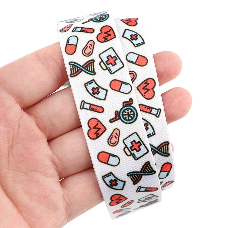 Neck Strap Lanyards Hang Rope For Phone Keys Nice Daisy Flower Pattern Mobile Phone e Keychains Student Badge Holders Lanyard