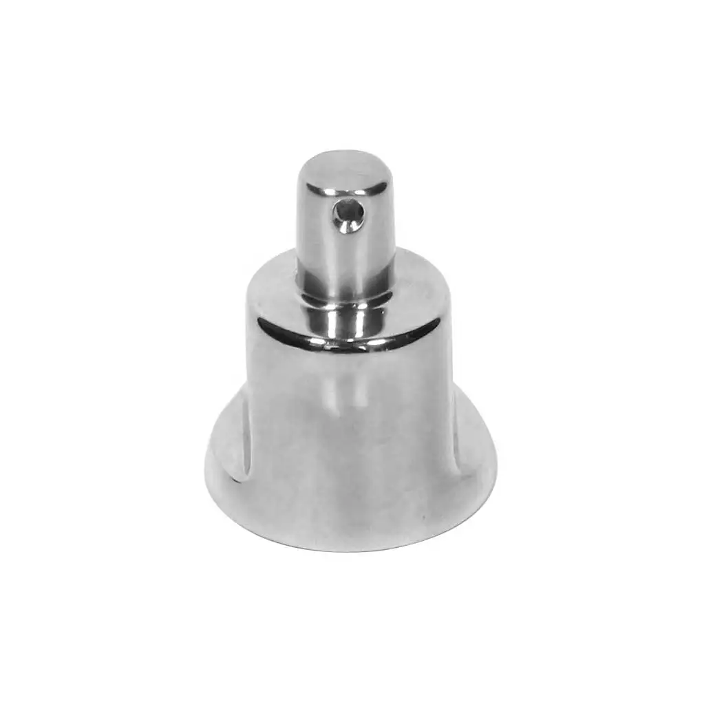 

Stainless Steel Base Seat Boat Polished Stanchion Rope Holder Support Rustproof Corrosion Resistance Accessories