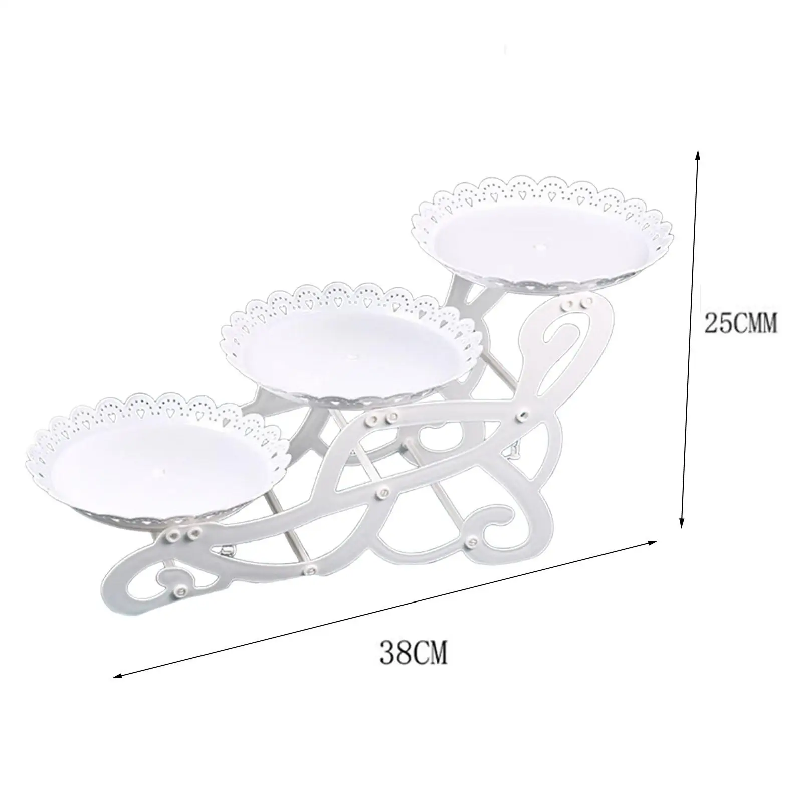 3-х уровневая сервировочная подставка посуда многоуровневые сервировочные