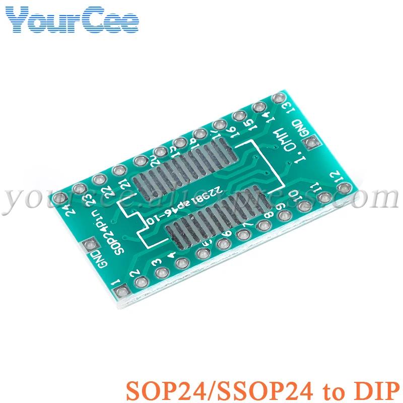 5 шт., SOP24 к DIP24