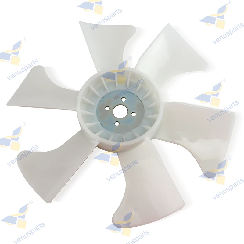 

YM129916-44740 лопасть вентилятора для двигателя Yanmar 4TNV88 4D88 4TNE88 Komatsu Excavator PC40 129916-44740