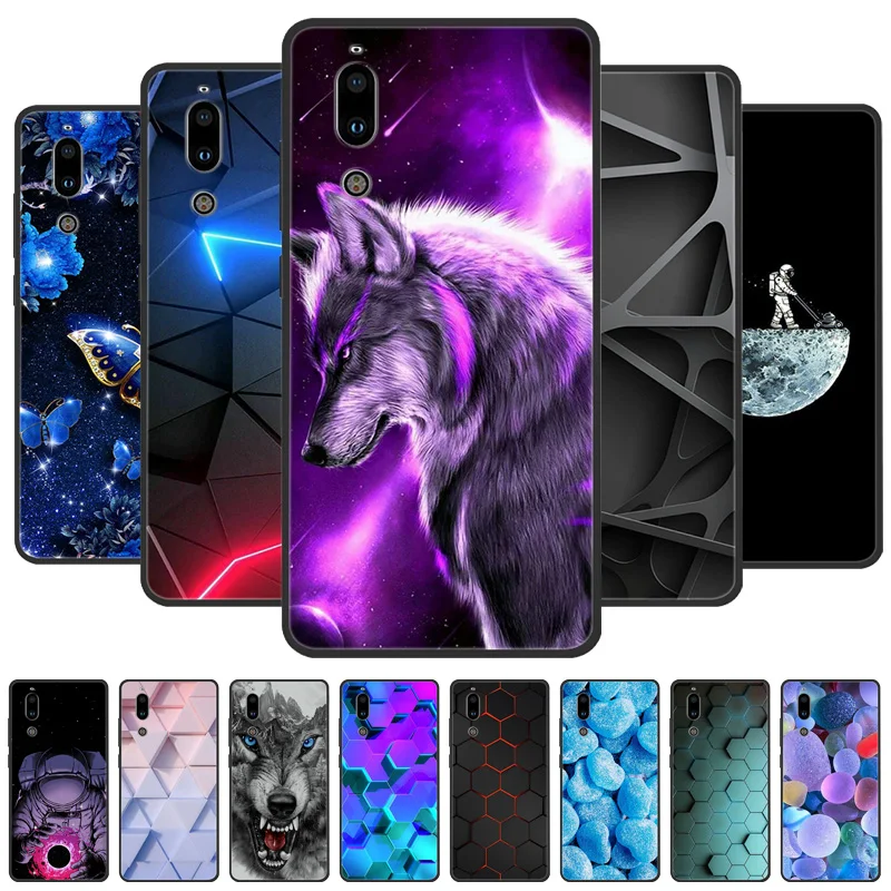 

Case For Sharp Aquos C10 Cover Silicone Wolf Lion Soft Black Covers for Sharp Aquos S2 Funda C10 C 10 5.5" Shockproof TPU Bag