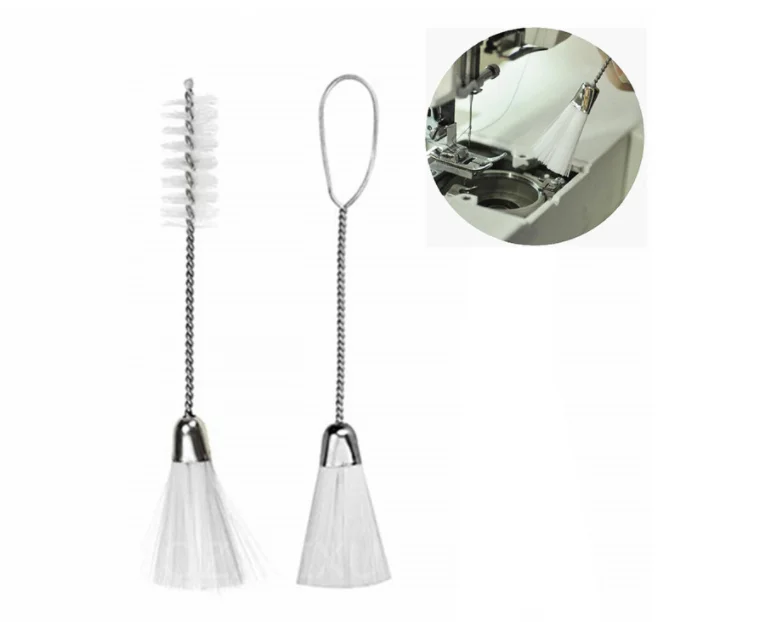 

2pcs Sewing Machine Cleaning Brush Household Double Ended Cleaning Brush Multi-function Sewing Machine Clean Brush Tail
