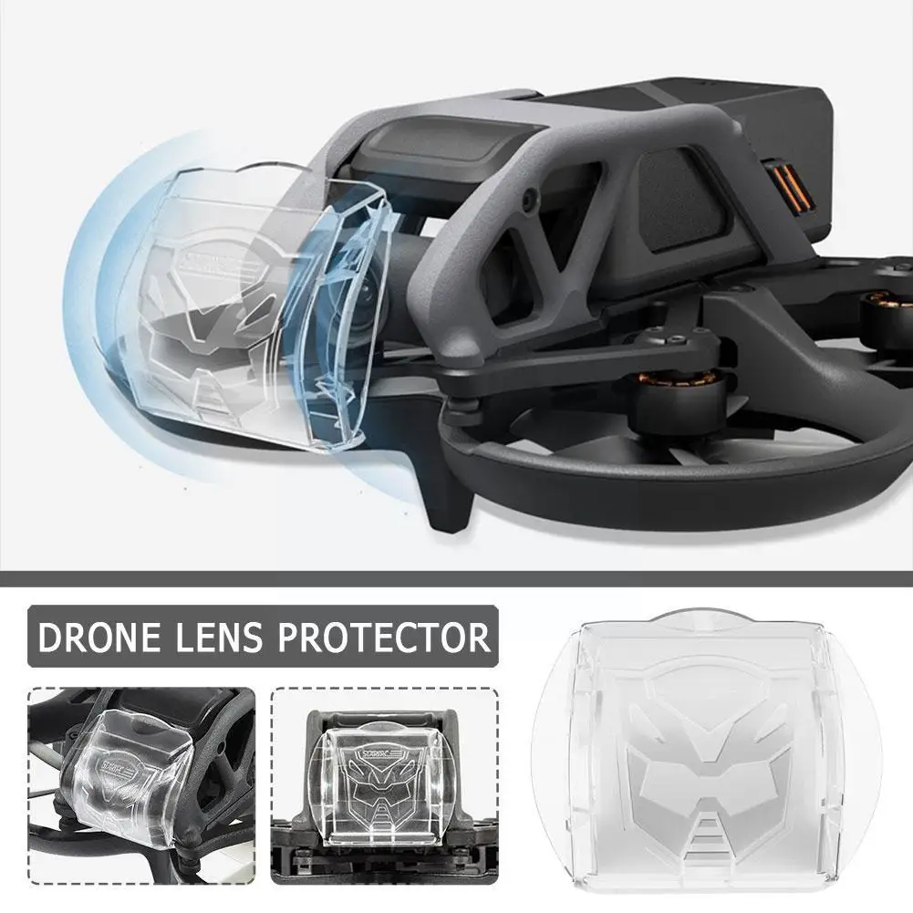 

Anti-glare Camera Lens Hood Transprent Protective Cover For DJI Avata Gimbal Scratch-Resistant Lens Guard Drone Accessories C6X9