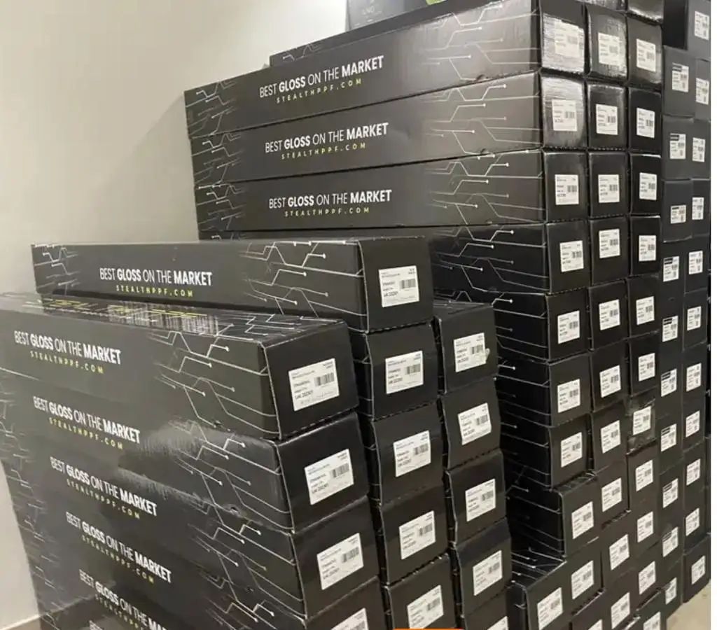 Stealth ST-05 Series нано-керамическая оконная пленка PET изоляционная Автомобильная