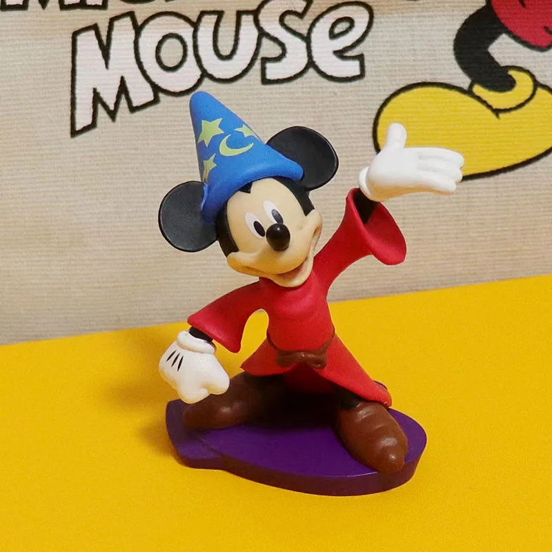 

Disney Magician Mickey Action Figure Model Toys Mickey Gifts for Kids