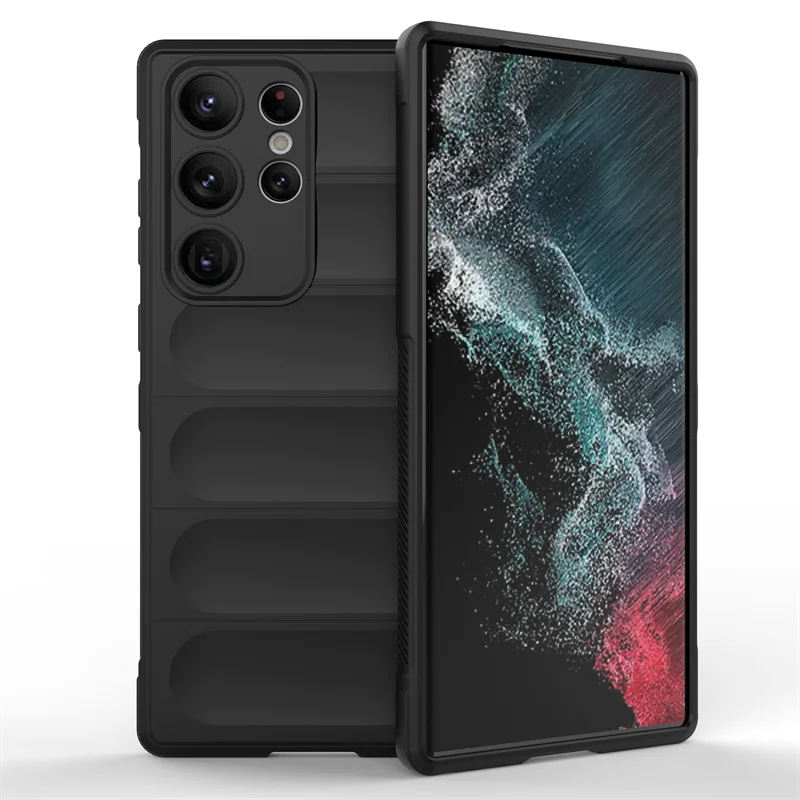 For Cover Samsung Galaxy S23 Ultra Case For Samsung S23 Ultra Cover Capa Soft Silicone TPU Phone Case Galaxy S23 Ultra