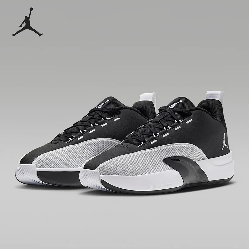 Фото Мужские баскетбольные кроссовки Nike Jordan IQ6583‑001, нескользящие, износостойкие, дышащие, для занятий спортом на корте. №1
