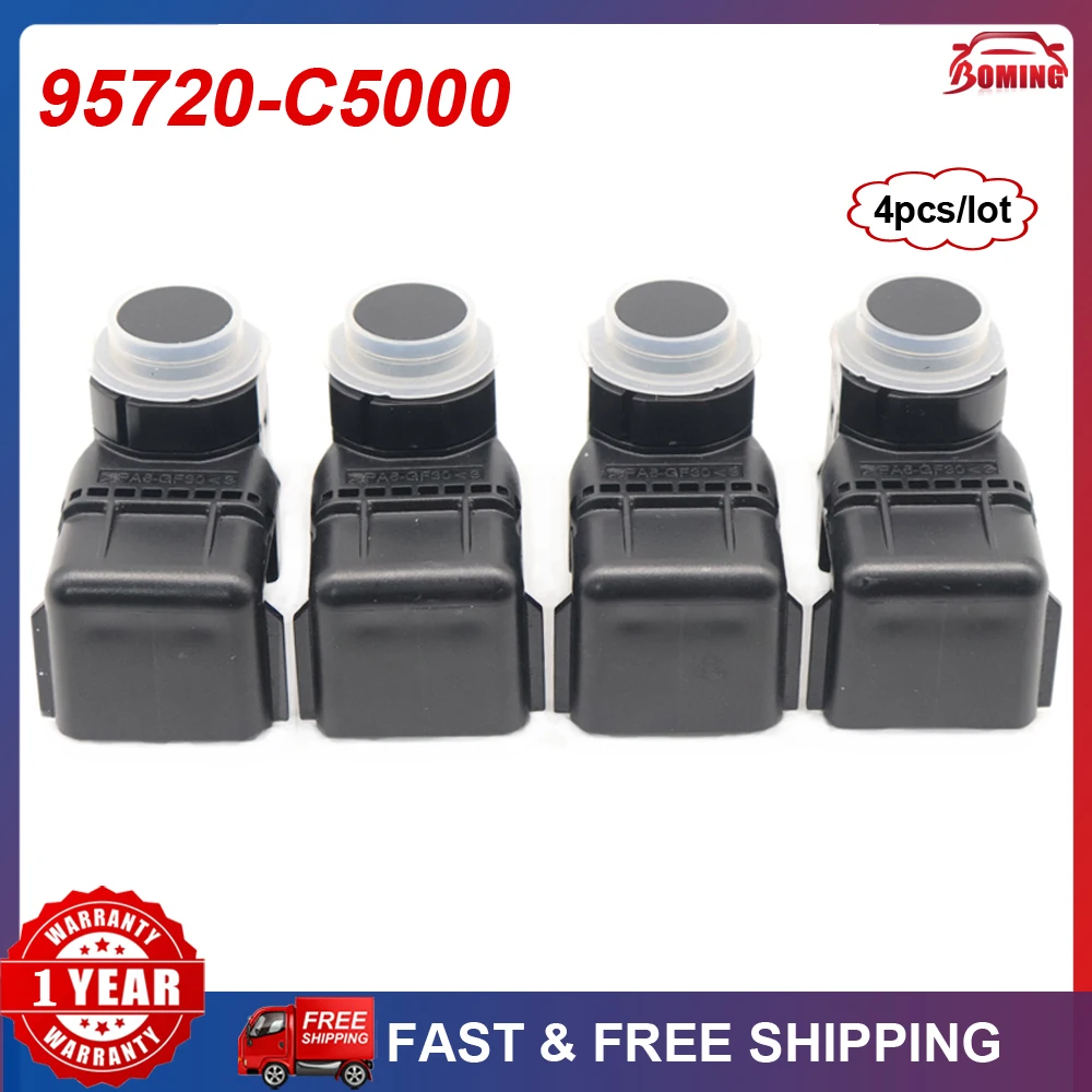 Автомобильный Черный датчик парковки 95720-C5000 для Kia Sorento 3.3L 2.0L 2.4l Hyundai 95720C5000 95720 C5000