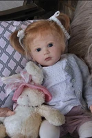 %e3%80%90with girl belly%e3%80%91fbbd 24inch lifelike reborn doll kit mattia soft touch fresh color unfinished doll parts with body and eyes