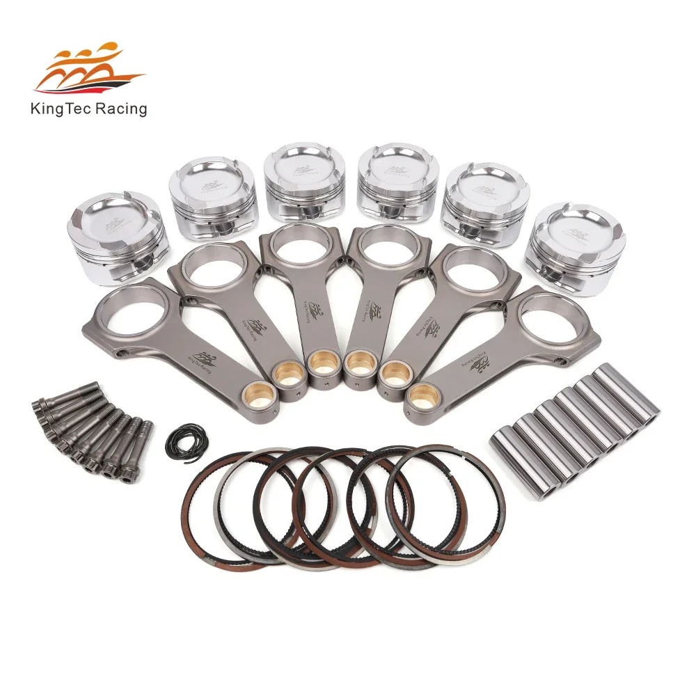 Комплект Performance Revisie N55 Gesmede Zuigers En Stangen Voor 535i F10 E 71X6 F 15X5 N55b30 Motor