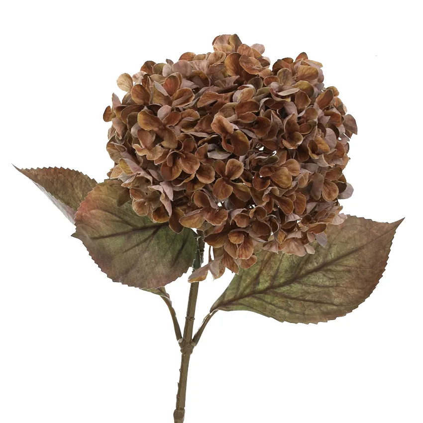 

Искусственные цветы гортензии F1301