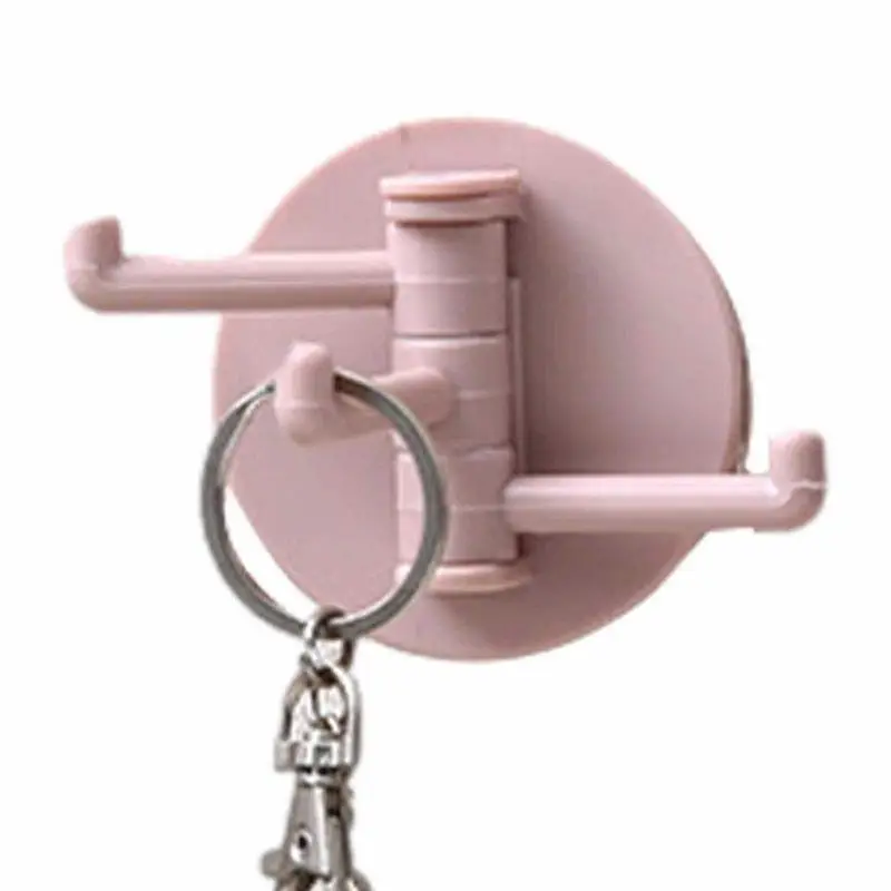 

Настенные крючки для кухни, приклеивающиеся фотообои с тремя ветвями, универсальные кухонные Органайзеры для ванной и спальни