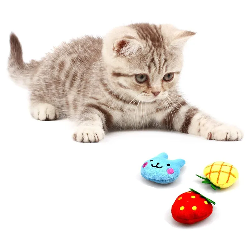 Фото Натуральный мяч для кошки, мята, мята, забавная игрушка для кошки, устойчивая к укусам, чистящая зубы игрушка для кошки, органические премиум... №2