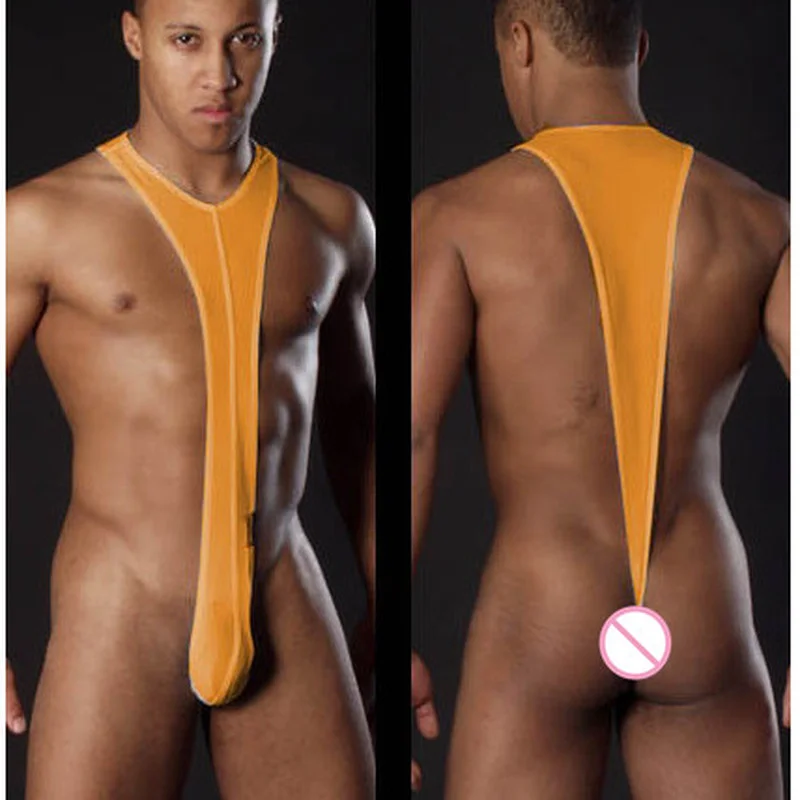 

Men's Pullover Sexy Lingerie Bibs Men's One Piece Underwear Lingerie for Men Bodysuit Sexy Teddy