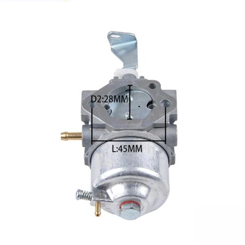 Карбюратор ПОДХОДИТ ДЛЯ Briggs &amp Stratton 715671 715318 715505 185432-0042-01 185437-0298-A1 185432-0293-E1