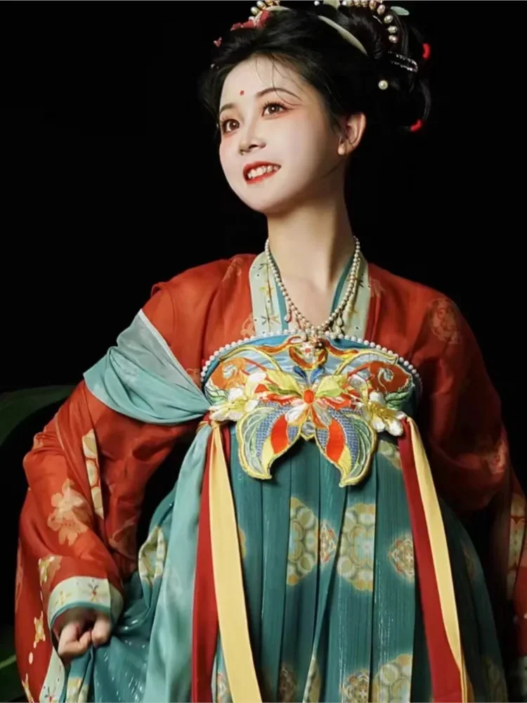 Женский костюм Hanfu в китайском стиле для Хэллоуина традиционная одежда китайская