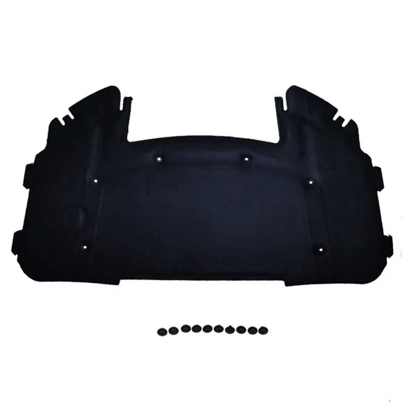 Передняя крышка автомобиля обогревающая деталь для BMW E90 E91 E92 E93 323I 325I изоляция