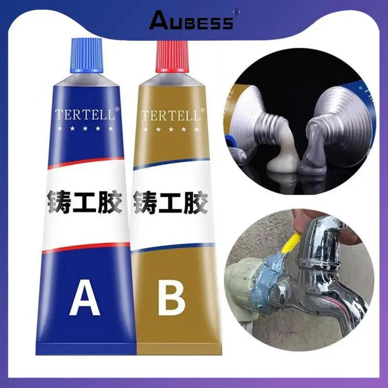 

Quick-drying Ab Adhesive Gel Magical Strong Bonding Sealant Strong Casting Ab Glues Cold Weld Repair Paste Crackle Welding Glue